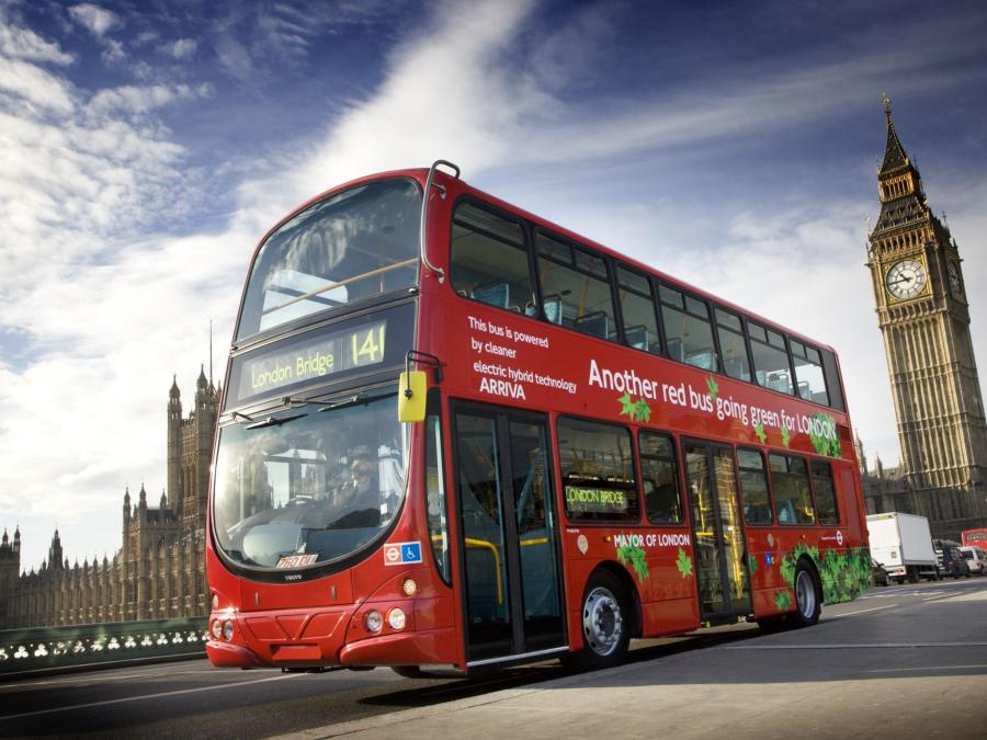  Wright Eclipse Gemini Volvo B5L Hybrid 2009 года  (фото 4 из 4)